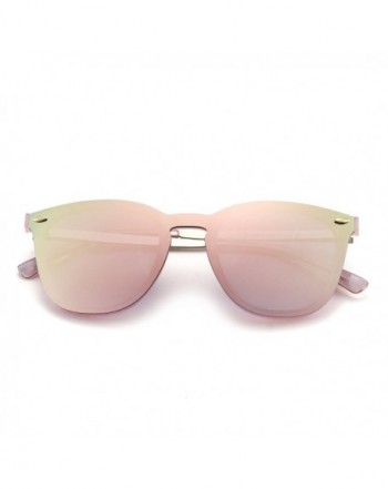 Rimless sunglasses