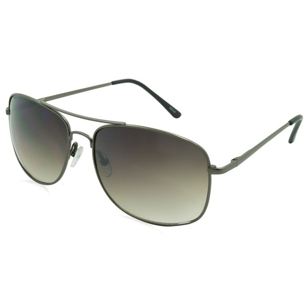 Alta Vision Sunglasses Aviator Black FlexSquareAviatorGUN