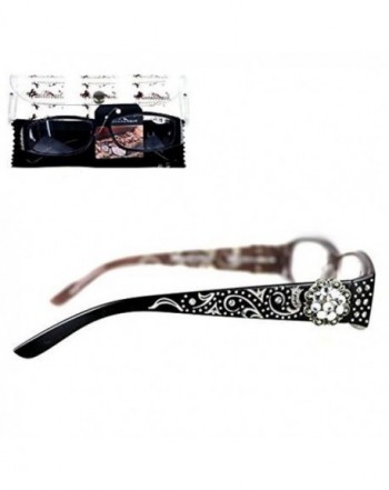 Montana West Rhinestone Reading Glasses