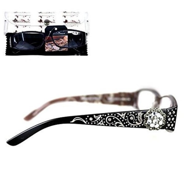 Montana West Rhinestone Reading Glasses