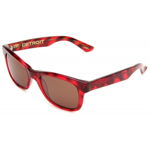 Electric Visual Detroit Cinnamon Sunglasses