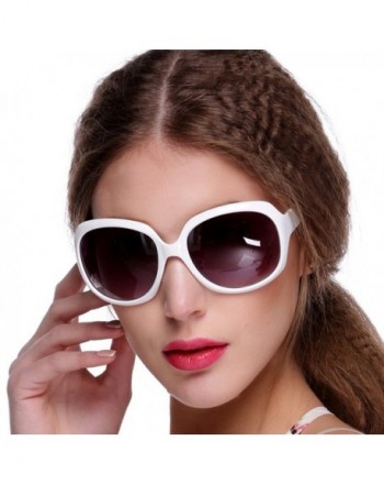 Yiilove Designer Sunglasses Oversized Eyewear