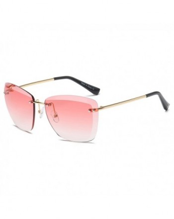 Cramilo Fashion Designer Oversize Sunglasses