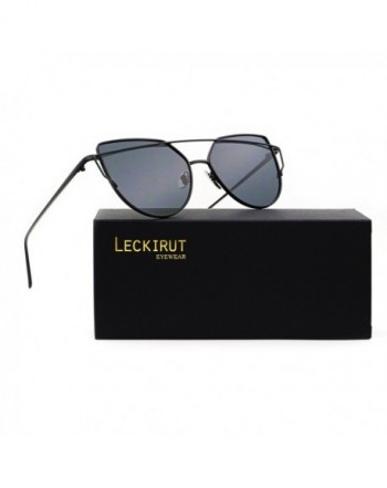 Leckirut Sunglasses Mirrored Lenses Fashion