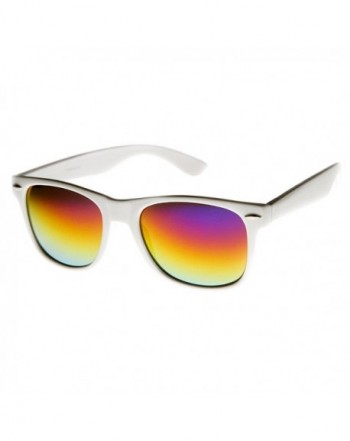 zeroUV Hipster Fashion Sunglasses Rainbow