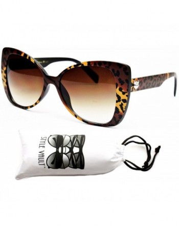 Wm529 vp Cateye Butterfly Oversized Sunglasses