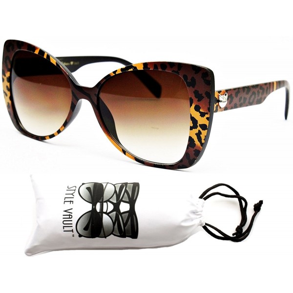 Wm529 vp Cateye Butterfly Oversized Sunglasses