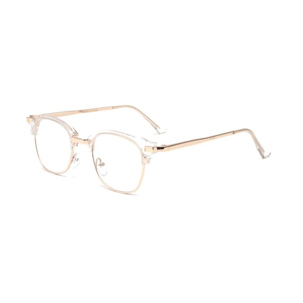 ALWAYSUV Semi Rimless Unisex Glasses Eyewear