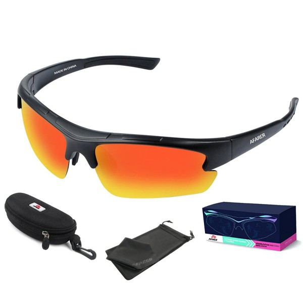 AFARER polarized sunglasses fishing baseball