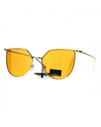 Rectangular sunglasses