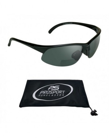 Rimless blocker Vision bifocal sunglasses