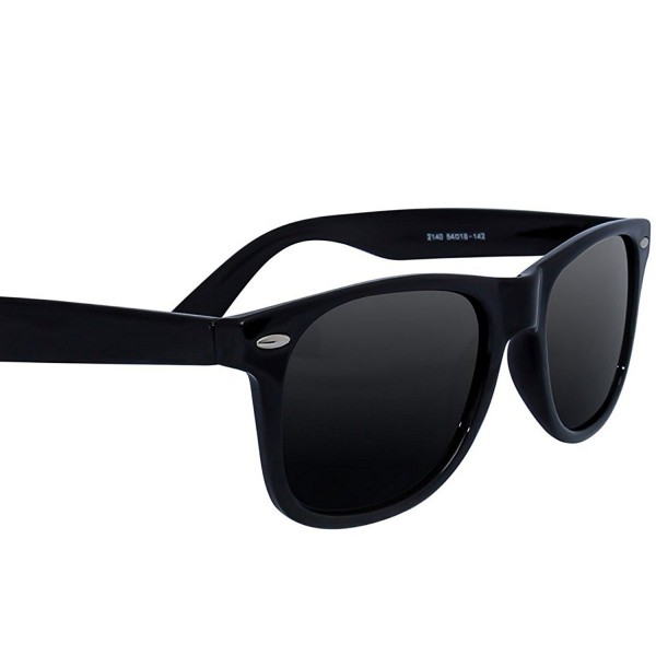 Polarized Wayfarer Sunglasses Lightweight Protection