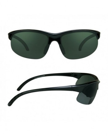 Rimless sunglasses