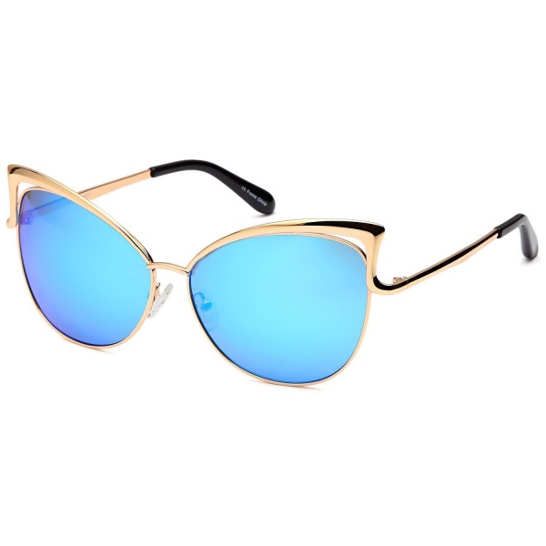 CATWALK Womens Oversized Fashion Sunglasses