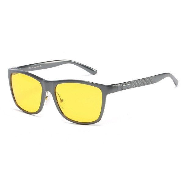 MYIAUR Anti glare Sunglasses Driving Metalgun