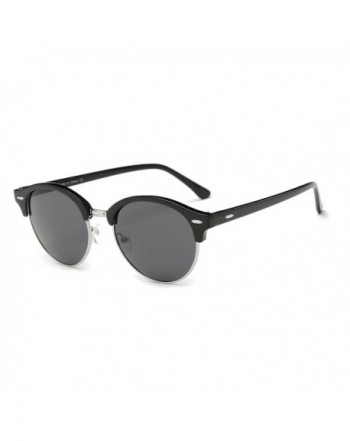 Cramilo Designer Inspired Semi Rimless Sunglasses