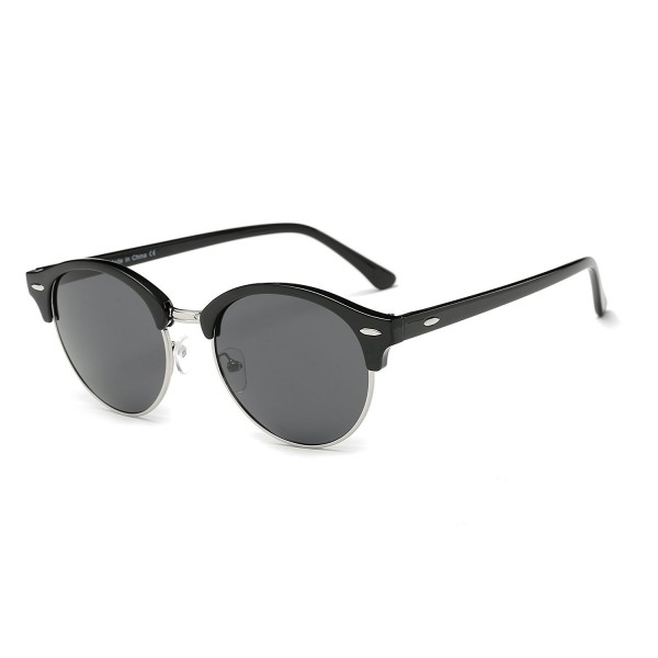 Cramilo Designer Inspired Semi Rimless Sunglasses