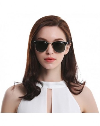 Rimless sunglasses