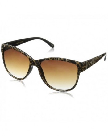 Foster Grant Womens Round Sunglasses