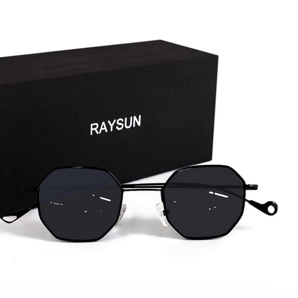 Sunglasses RAYSUN Asymmetry Temple Glasses