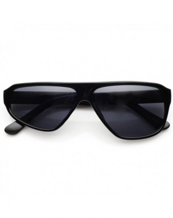 zeroUV Asymmetrical Novelty Sunglasses Black