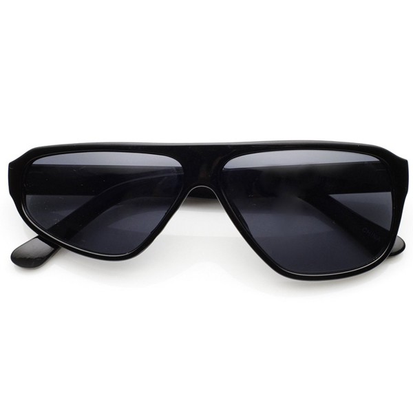 zeroUV Asymmetrical Novelty Sunglasses Black