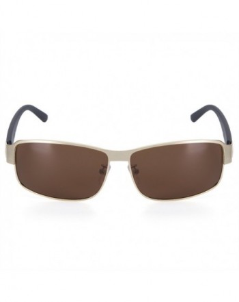 Rectangular sunglasses