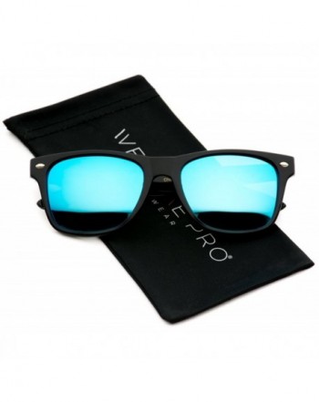 Polarized Mirrored Reflective Rimmed Sunglasses