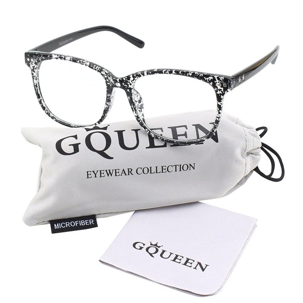 GQUEEN 201581 Oversized Rimmed Glasses