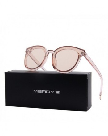 MERRYS Round Sunglasses Vintage Eyewear