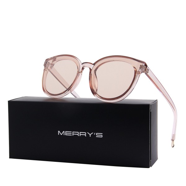 MERRYS Round Sunglasses Vintage Eyewear
