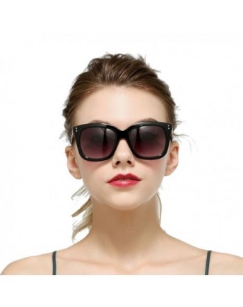 Oversized Fashion Square Sunglasses driving