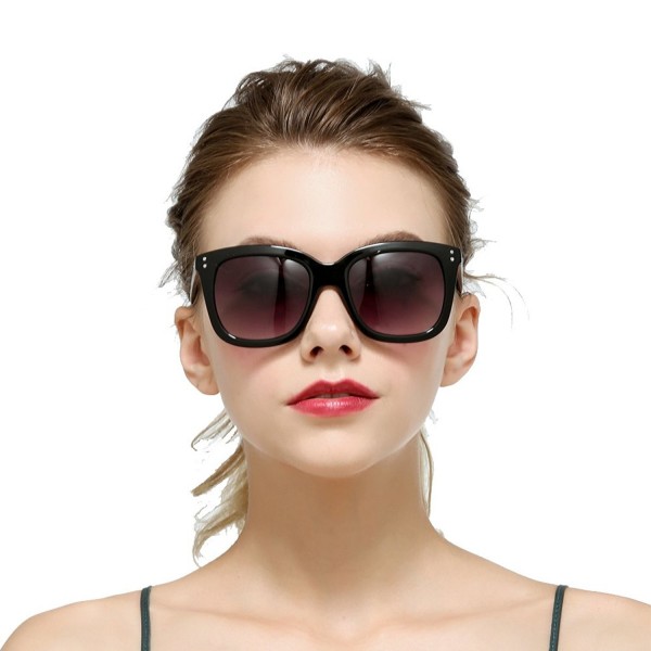 Oversized Fashion Square Sunglasses driving