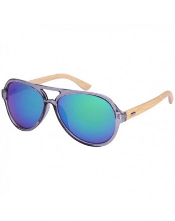 Edge I Wear Aviators Sunglasses M540917BM REV 3