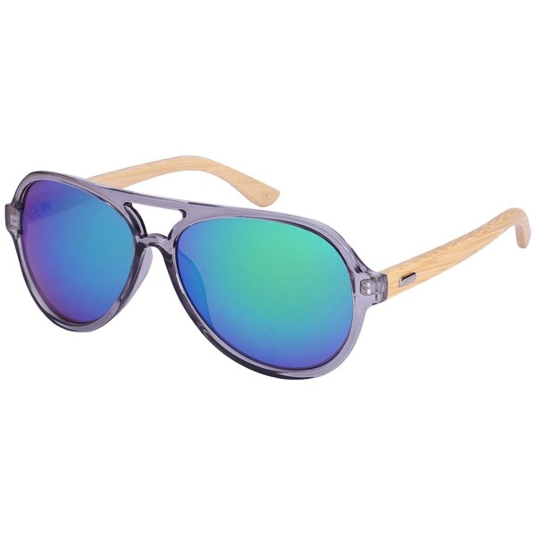 Edge I Wear Aviators Sunglasses M540917BM REV 3