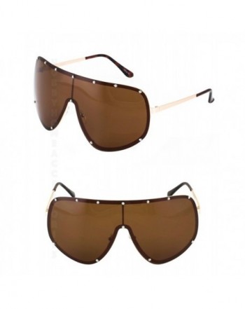 SHIELD OVERSIZED Polarized Large Sunglasses