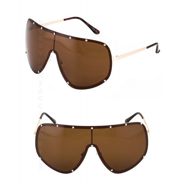SHIELD OVERSIZED Polarized Large Sunglasses