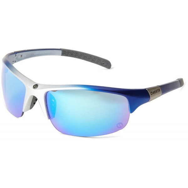 Worth womens Sport Sunglasses Silver