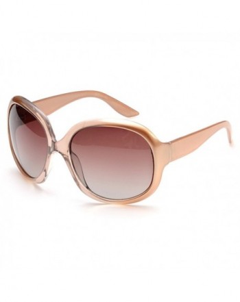 TIJN Butterfly Polarized Sunglasses Oversized