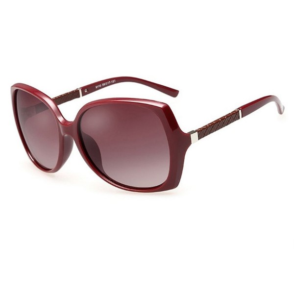 Oversize Fashion Protection Sunglasses Carminum