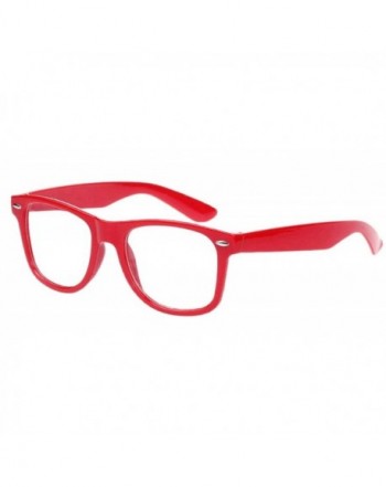 Bigood Vintage Wayfarer Trendy Glasses