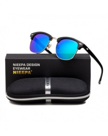 NIEEPA Rimless Polarized Sunglasses Classic