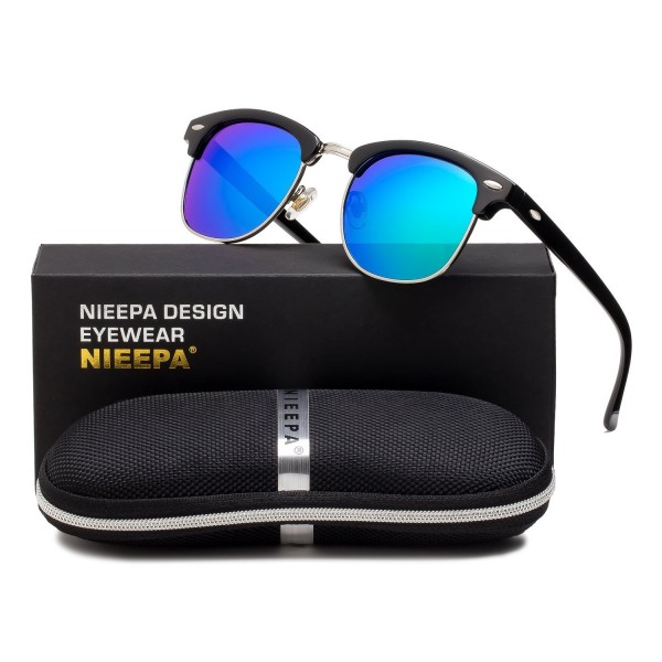 NIEEPA Rimless Polarized Sunglasses Classic