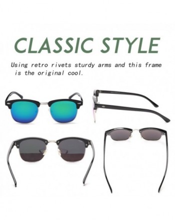 Rimless sunglasses