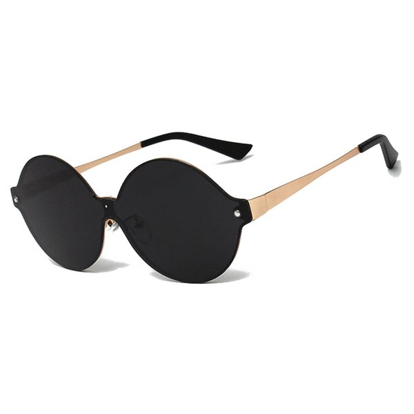 GAMT Round Sunglasses Integral Mirrored