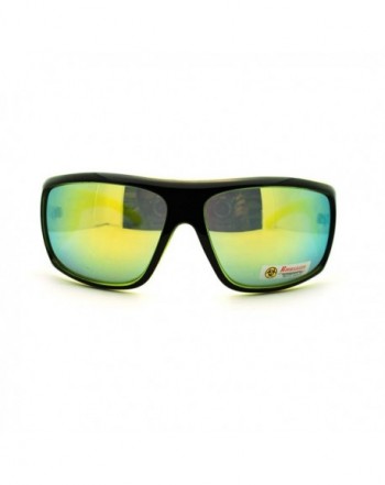 Biohazard Oversized Around Temple Sunglasses