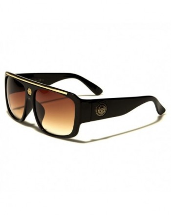 Kleo Rapper Retro Aviator Sunglasses