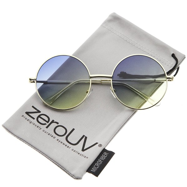 zeroUV Bohemian Gradient Sunglasses Blue Yellow