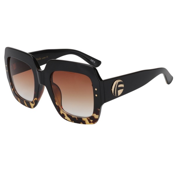 ROYAL GIRL Oversized Sunglasses Designer