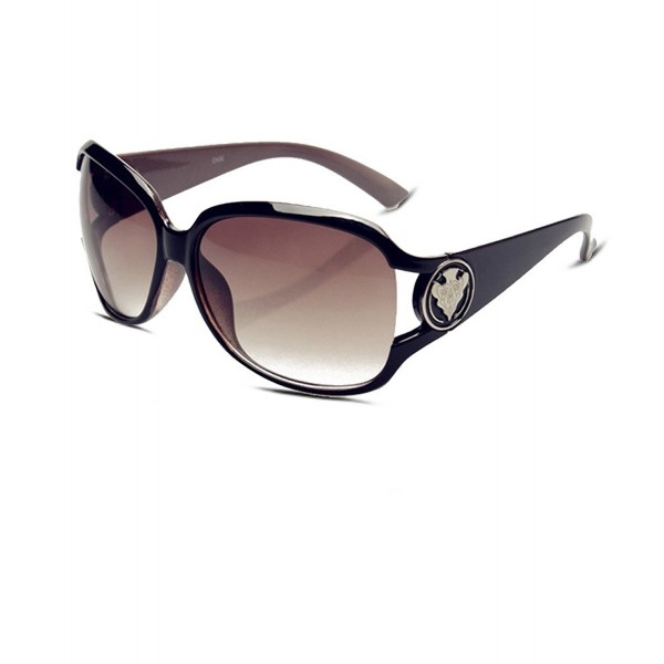 Womens Luxury Polarized Sunglasses Eyewear Oversized Goggles Eyeglasses ...